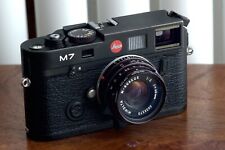 Leica 0.72 black for sale  ASHFORD