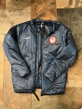 Jaqueta NikeLab Team USA Olympic Summit cetim azul marinho inverno/NOVO XXL comprar usado  Enviando para Brazil