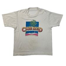 Camiseta Masculina Vintage Club Med G Grande Antídoto para Civilização 1989 Surf Ski comprar usado  Enviando para Brazil