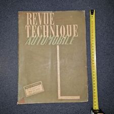 Revue technique usine d'occasion  Lyon IV