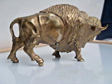 Bronze animalier bison d'occasion  Saint-Brieuc