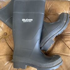 work waterproof rubber boots for sale  Lindon
