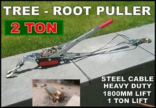 Tree root puller for sale  BIRMINGHAM