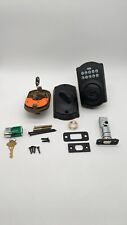 SCHLAGE BE365 CAM 622 Keypad Electronic Deadbolt, Matte Black, used for sale  Shipping to South Africa