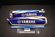 Used, 2001 Yamaha Wr250f Front Fork Guard Shield Protectors for sale  Shipping to South Africa