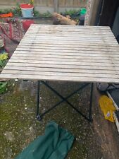 Foldable picnic table for sale  COVENTRY