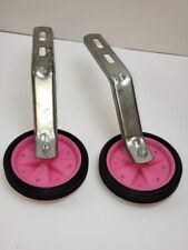 Rodas de treinamento de bicicleta rosa 12"", usado comprar usado  Enviando para Brazil