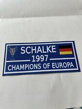 Schalke patch ultra gebraucht kaufen  Allenfeld, Boos, Hargesheim
