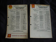 Vintage shell lubrication for sale  SOUTH MOLTON