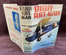 Steeley flies w.e.johns. for sale  OXTED