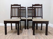 Dining chairs mahogany for sale  BRISTOL