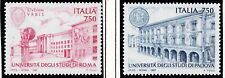 Italia 1997 MNH Sc 2133-34. Universidad de Roma segunda mano  Embacar hacia Argentina