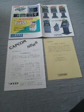 >> CAPCOM STREET FIGHTER 89 FINAL FIGHT ARCADE ORIGINAL JAPAN FLYER CHIRASHI! << comprar usado  Enviando para Brazil