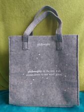 Philosophy felt gift for sale  KETTERING