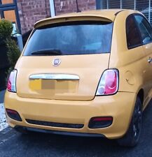 fiat 500 2008 for sale  CHESTERFIELD