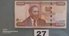 Banknote kenya jul for sale  HARROW