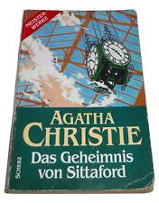 Agatha christie geheimnis gebraucht kaufen  Deutschland