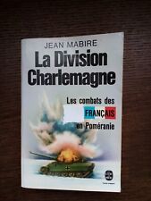 Mabire division charlemagne d'occasion  Paris X