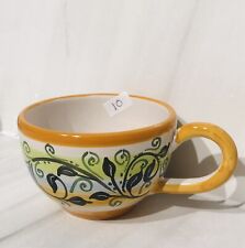 Tazza ceramica caltagirone usato  Fiorenzuola D Arda