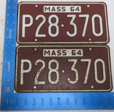 Massachusetts license plate for sale  Castleton