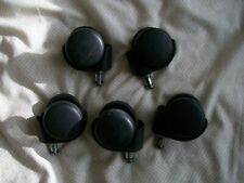 Black small wheels for sale  POOLE