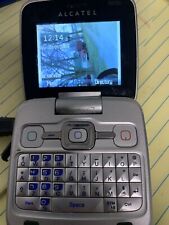 Teléfono GSM cuadrado Alcatel OT-808 rosa clamshell - probado, usado segunda mano  Embacar hacia Mexico