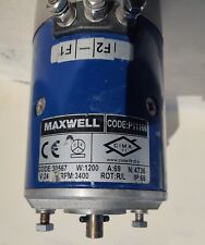 Rare Find! Maxwell P11166 24V Motor for Maxwell 3500 Windlass Systems, used for sale  Shipping to South Africa