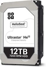 HGST Ultrastar DC HC520 12TB SATA 6Gb 256MB 3.5" Enterprise HDD- HUH721212ALE601 for sale  Shipping to South Africa