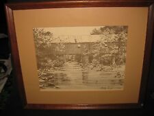 Sandy clough etching for sale  Sebring