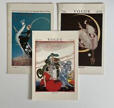 vogue magazine covers vintage for sale  NORWICH