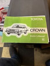1981 toyota crown for sale  Shipping to Ireland