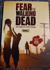 Fear the Walking Dead completa primeira temporada R1 DVD 2 discos muito bom estado frete grátis comprar usado  Enviando para Brazil