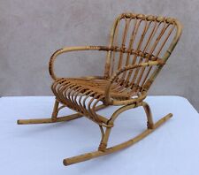 Rocking chair fauteuil d'occasion  Bischwiller