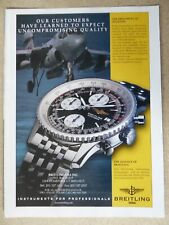 1999 pub breitling d'occasion  Yport