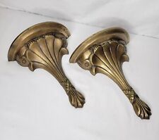 Vtg brass wall for sale  Lavonia