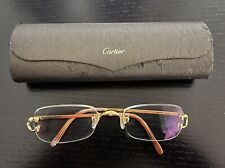 Cartier brille rahmenlos gebraucht kaufen  Vaalserquartier