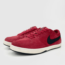 Zapatos de patín Nike SB MAVRK 3 para hombre talla 8,5 rojos gamuza | 525114-601, usado segunda mano  Embacar hacia Argentina