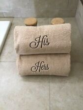 Bath embroidered towels for sale  Bothell