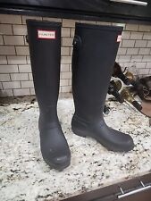 hunter boots tall sz 8m 9f for sale  Kalamazoo
