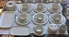 ARZBERG MODERN 25 Pieces Tea/ Coffee/ Dessert China set.  Made In Germany for sale  Shipping to Canada