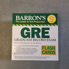 Barron gre graduate for sale  Ann Arbor