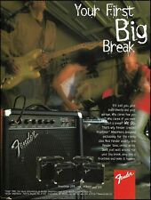 Amplificador de guitarra Fender 1997 serie Frontman 25R 15G 15G amplificador de publicidad anuncio, usado segunda mano  Embacar hacia Argentina