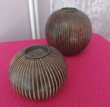 Pair wood orb for sale  SCUNTHORPE