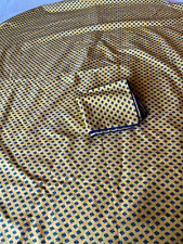 Mantel redondo amarillo azul francés Images de Provence con cuatro servilletas redondas de 60 segunda mano  Embacar hacia Argentina