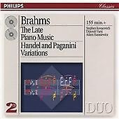 Johannes Brahms : Late Piano Music (Kovacevich/varsi/harasiewicz) CD 2 discs for sale  Shipping to South Africa