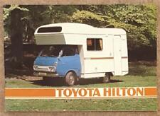 Toyota hilton motor for sale  LEICESTER