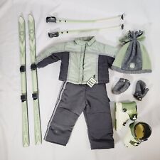Boneca American Girl Today 18" 2000 roupa de esqui downhill e conjunto de botas de equipamento casaco polo comprar usado  Enviando para Brazil