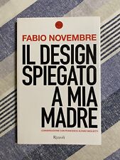Fabio novembre design usato  Milano