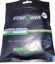 Fospower audio video for sale  Buffalo Grove