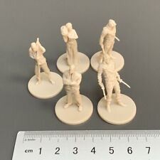 5 PIEZAS Figuras Warriors Juego de Mesa Miniaturas Juego de Rol Maravilloso Modelo DND Juguete segunda mano  Embacar hacia Argentina